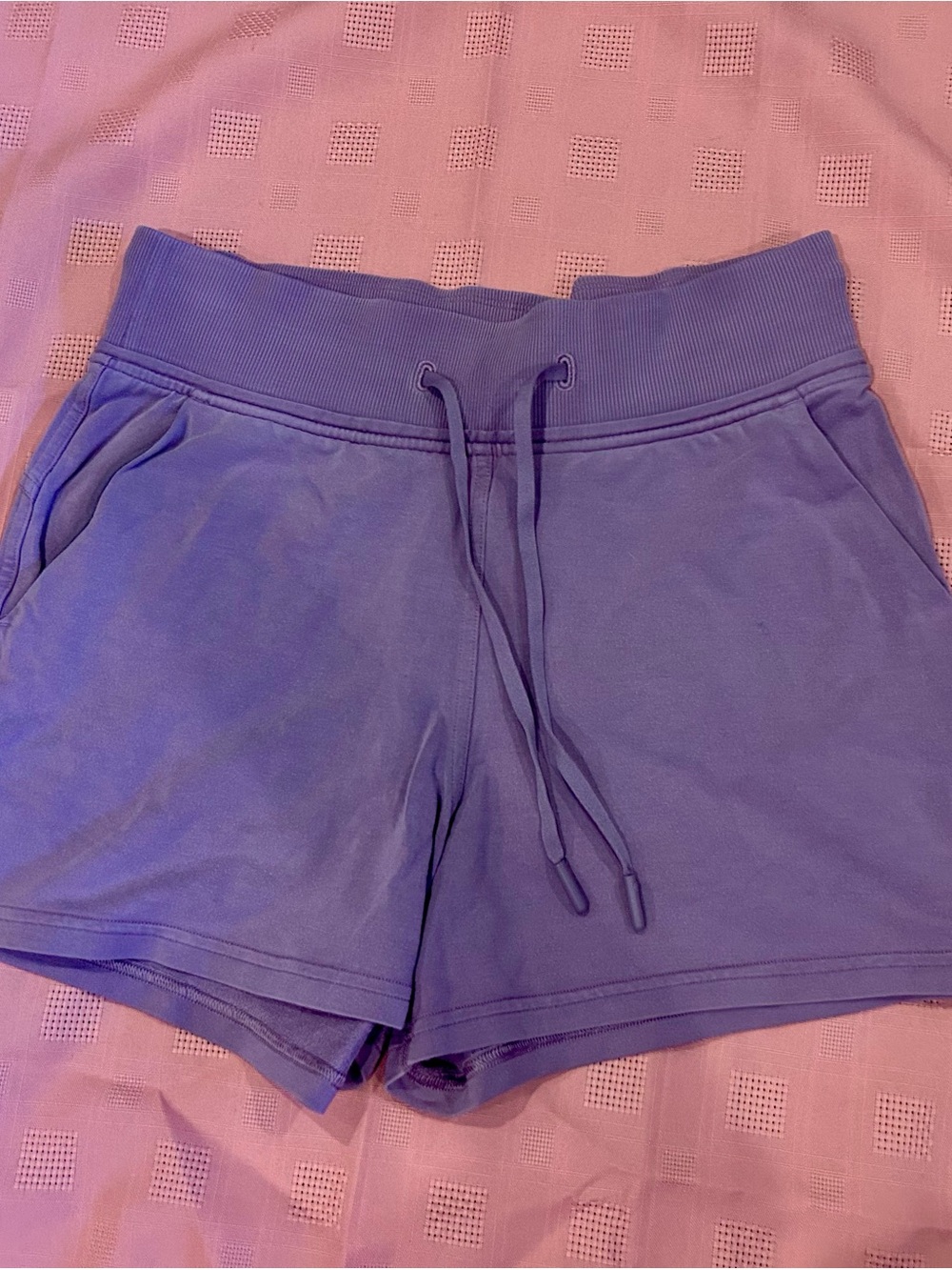 lululemon athletica Purple Drawstring Athletic Shorts